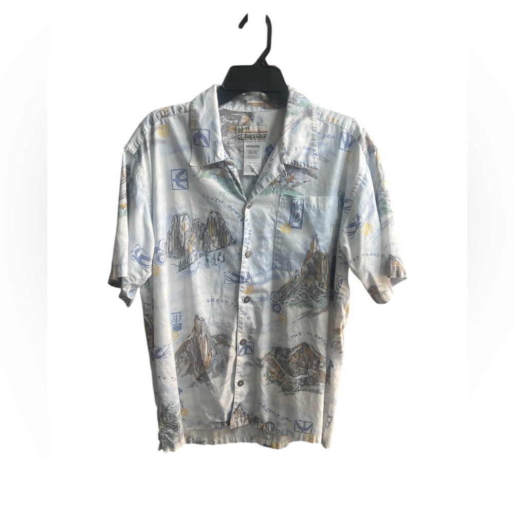 Patagonia Pataloha M men’s special edition short sleeve button down